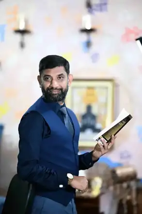 Instagram reel thumbnail: One habit behind every record, Saurabh Jain, business coach in Jaipur