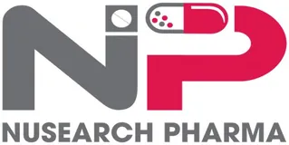 NuSearch Pharma logo, client of EnactraX soft skills and personality development training in Jaipur