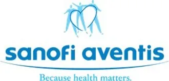 Sanofi Aventis logo, client of EnactraX soft skills and personality development training in Jaipur
