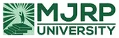 MJRP University logo, client of EnactraX soft skills and personality development training in Jaipur