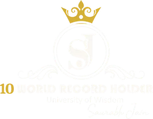 Saurabh Jain, 10 World Record Holder, University of Wisdom, photographic memory coach in Jaipur