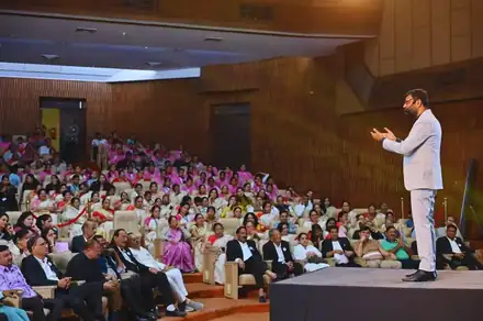 Instagram reel thumbnail: Stop managing time. Manage energy., Saurabh Jain, public speaking coach in Jaipur